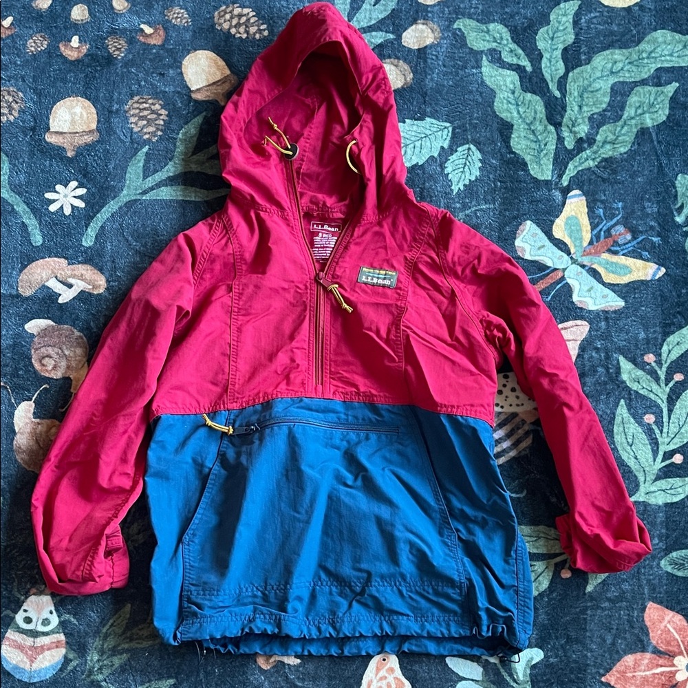 L.L. Bean Mountain classic Anorak